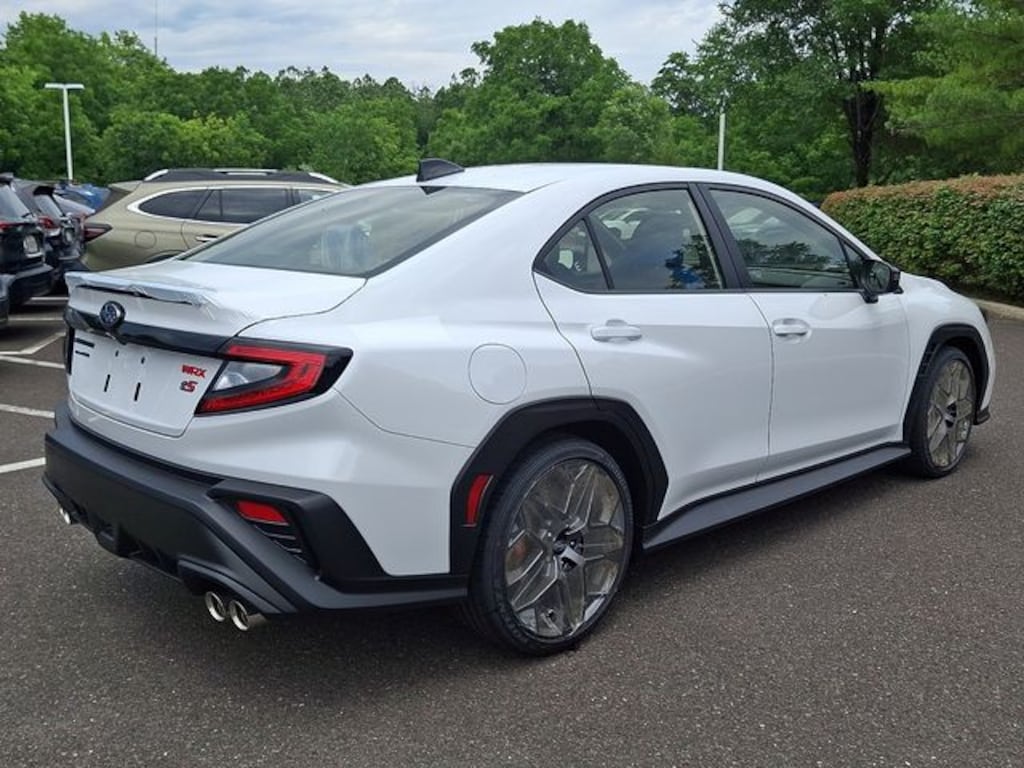 New 2026 Subaru WRX tS Sedan