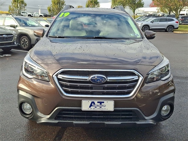 Used 2019 Subaru Outback Premium with VIN 4S4BSAHC1K3230408 for sale in Sellersville, PA