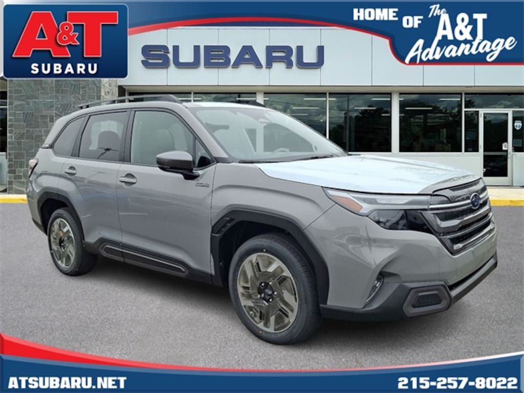 New 2025 Subaru Forester Limited Hybrid SUV