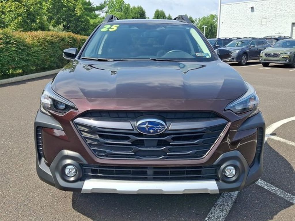 Certified 2025 Subaru Outback Limited SUV