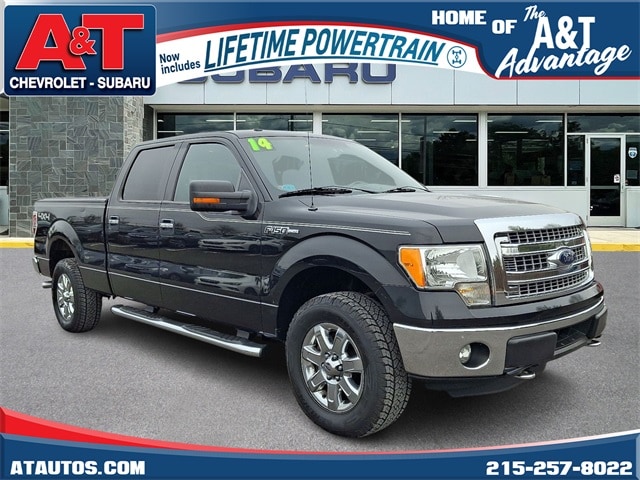 2014 Ford F-150 XLT