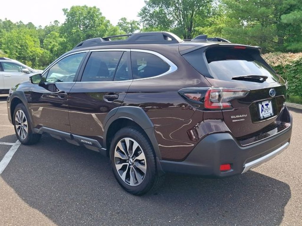 Certified 2025 Subaru Outback Limited SUV