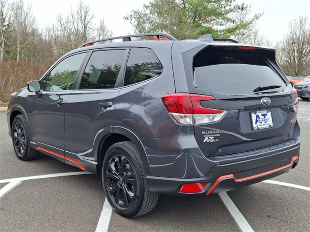 Certified 2021 Subaru Forester Sport SUV
