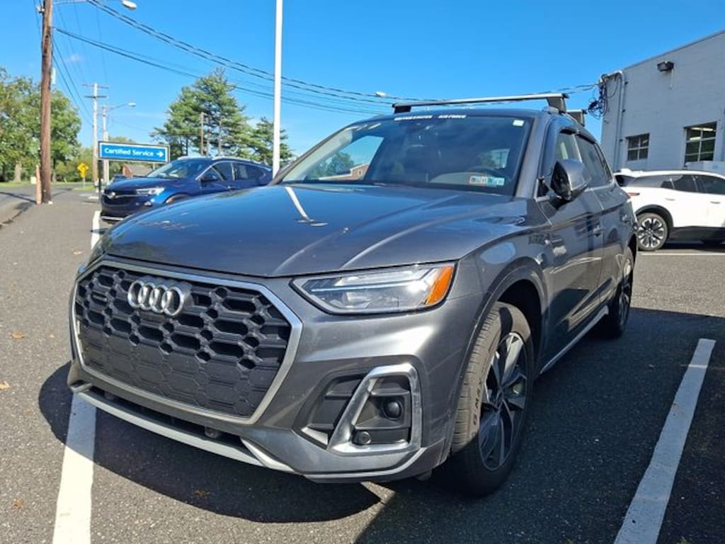 Used 2022 Audi Q5 45 S Line Premium Quattro SUV