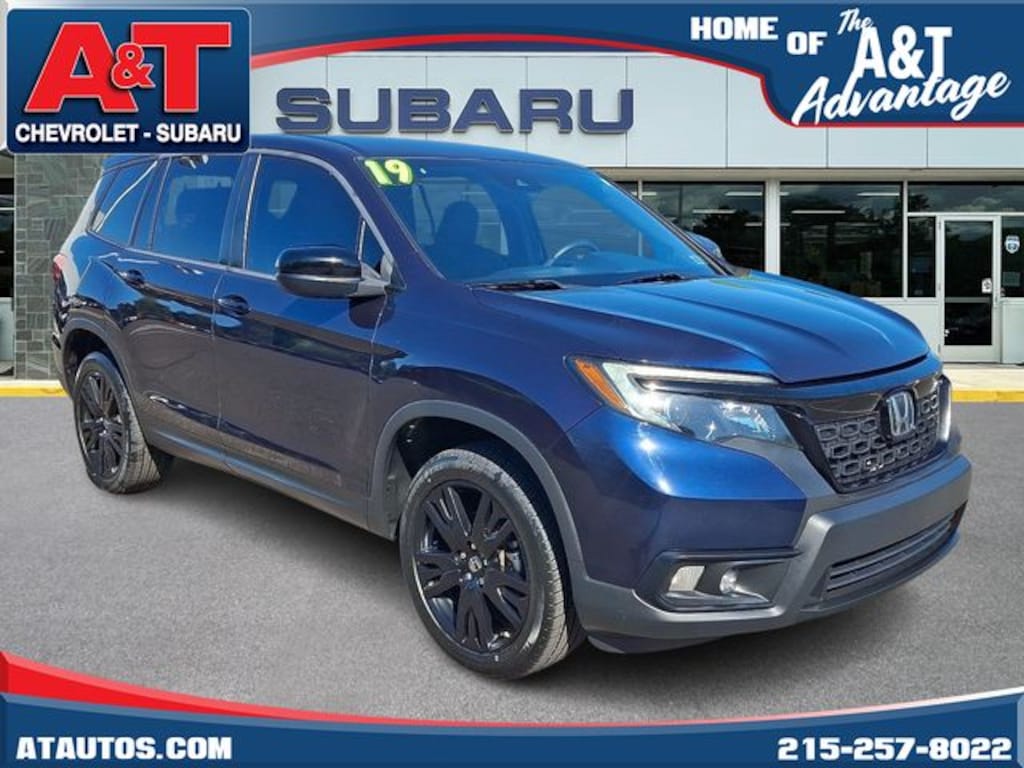 Used 2019 Honda Passport Sport SUV