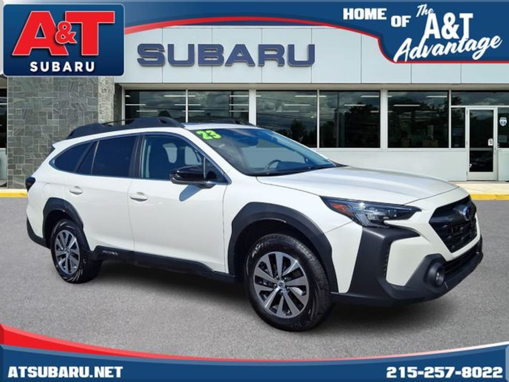 Certified 2023 Subaru Outback Premium SUV