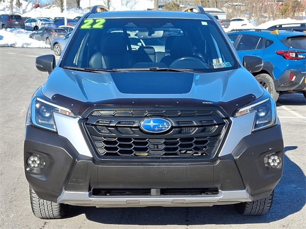 Used 2022 Subaru Forester Wilderness SUV