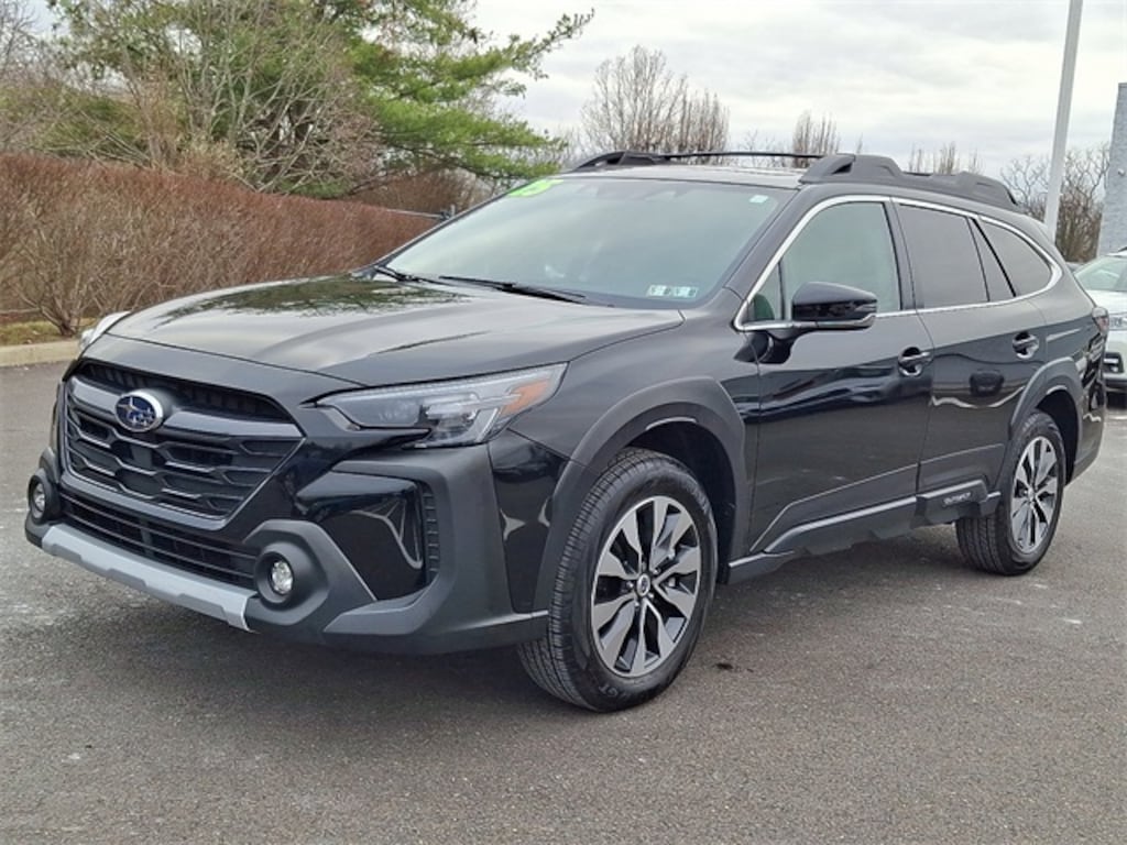 Certified 2025 Subaru Outback Limited SUV