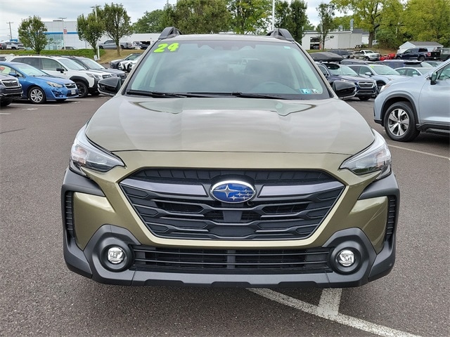 Certified 2024 Subaru Outback Premium with VIN 4S4BTAFC0R3148423 for sale in Sellersville, PA