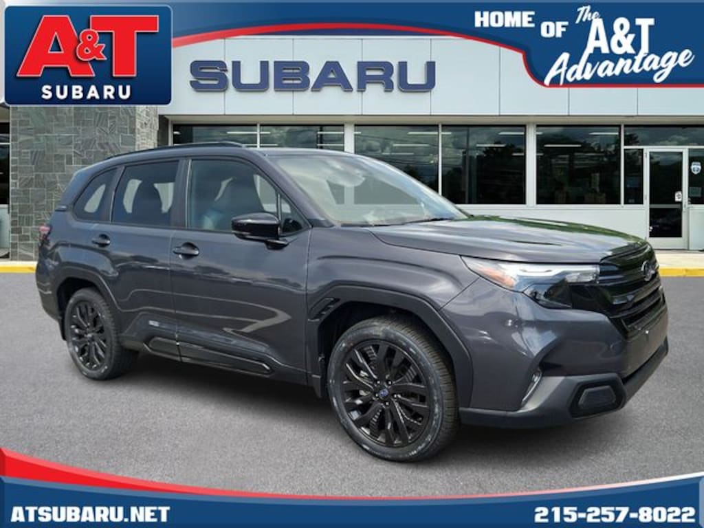 New 2026 Subaru Forester Sport Onyx Edition SUV