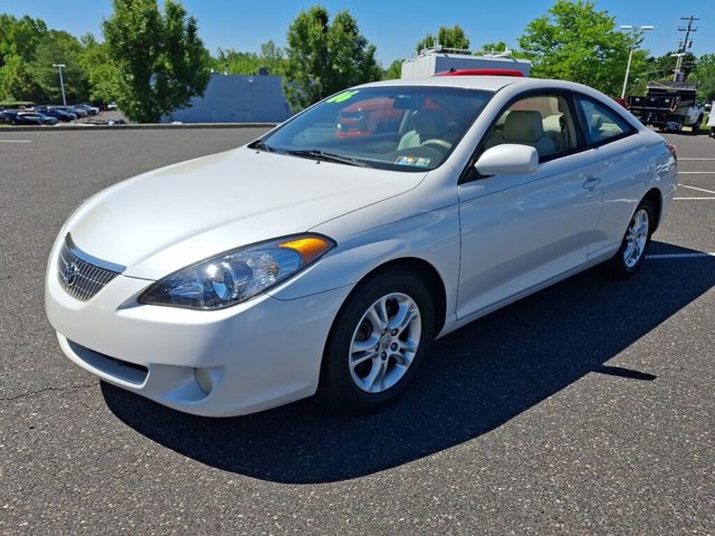 Used 2006 Toyota Camry Solara SE Coupe