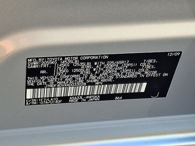 2010 Toyota RAV4 Limited - Photo 28