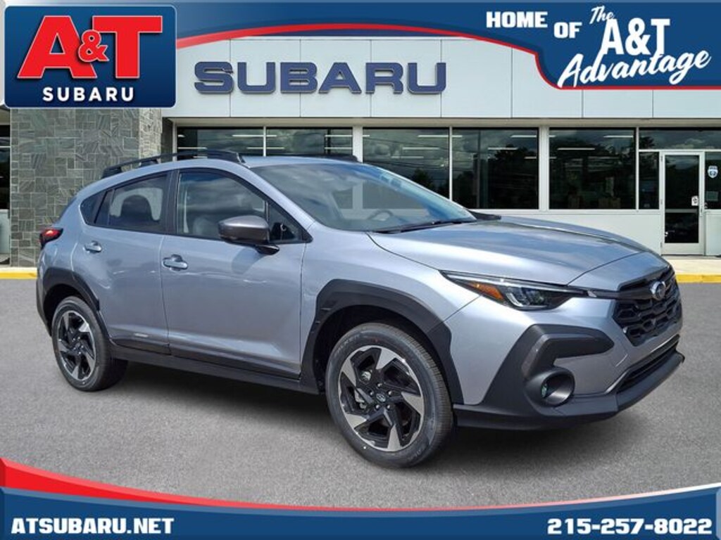 New 2026 Subaru Crosstrek Limited SUV