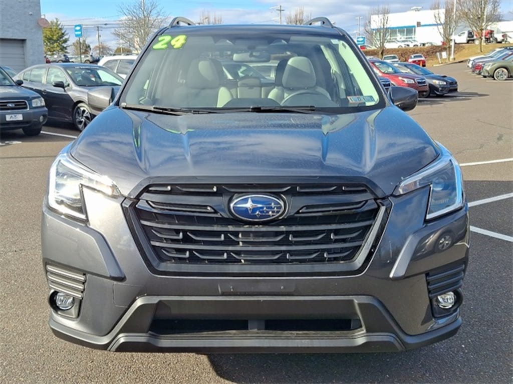 Certified 2024 Subaru Forester Premium SUV