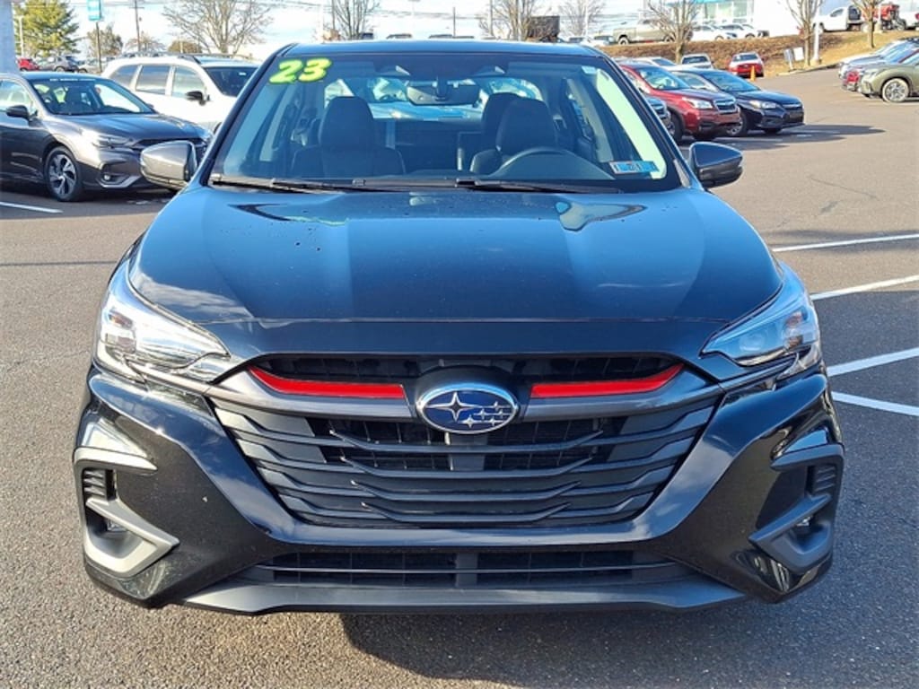 Certified 2023 Subaru Legacy Sport Sedan