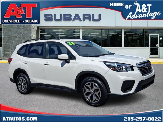 2020 Subaru Forester