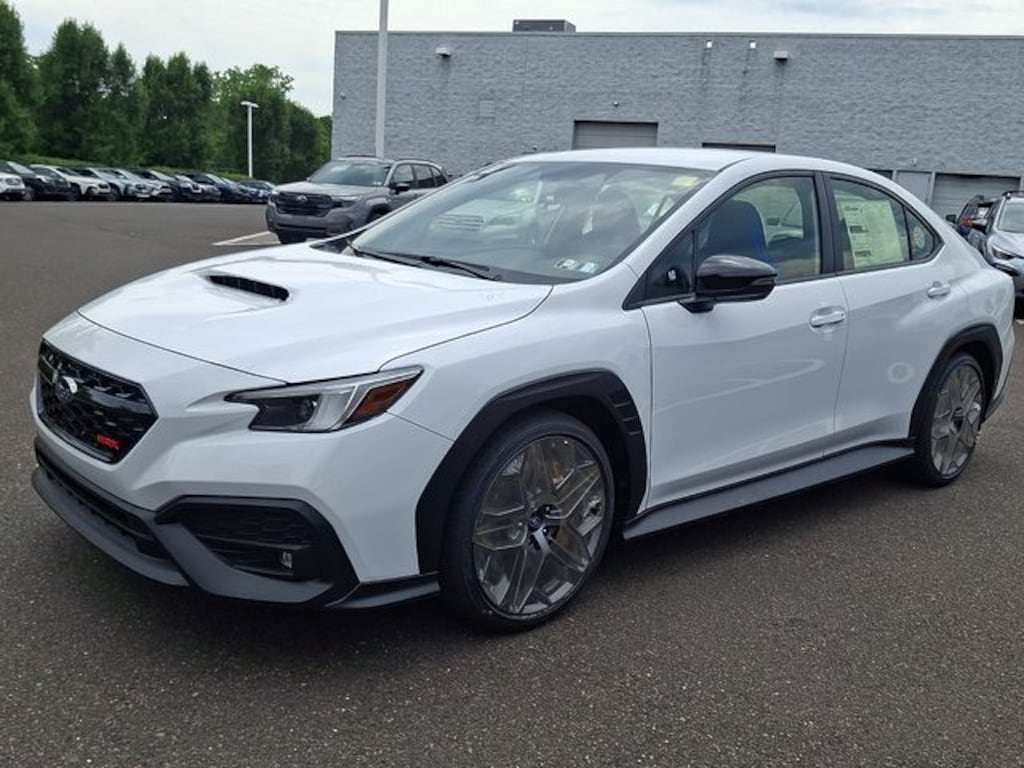 New 2026 Subaru WRX tS Sedan