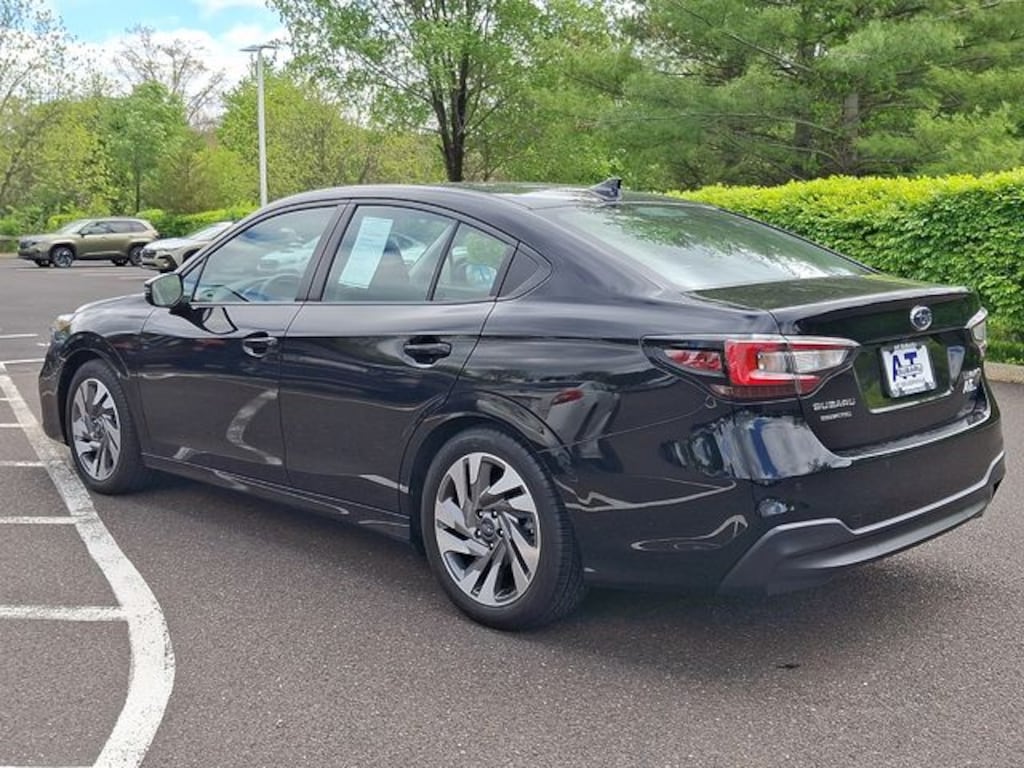 Certified 2024 Subaru Legacy Limited Sedan