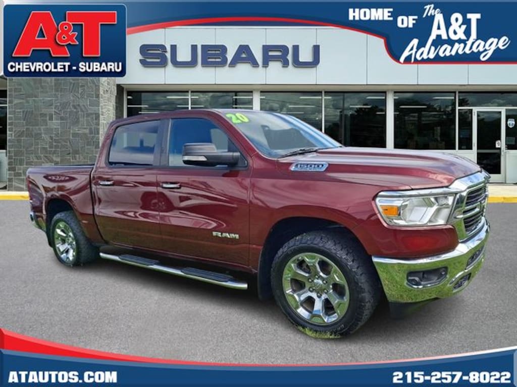 Used 2020 Ram 1500 Big Horn/Lone Star Truck