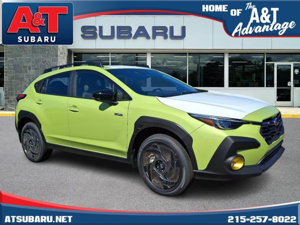 New 2026 Subaru Crosstrek Sport Hybrid SUV