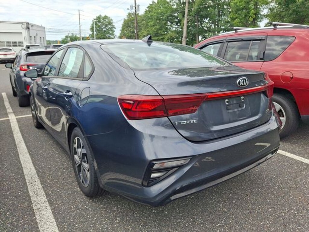 Used 2020 Kia Forte LXS Sedan