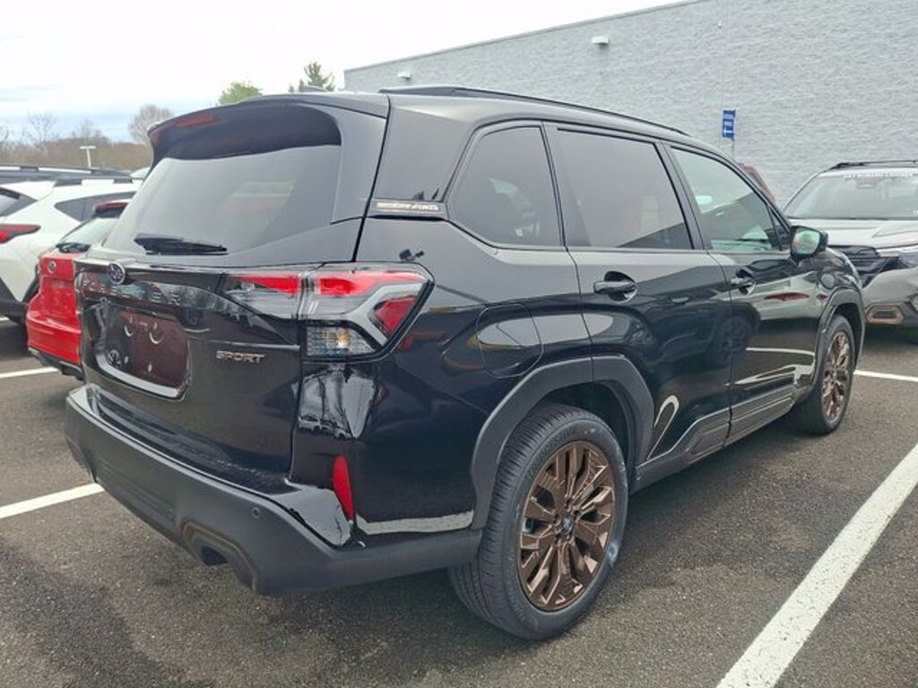 New 2026 Subaru Forester Sport SUV