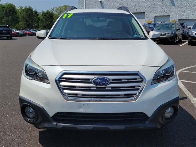 Used 2017 Subaru Outback Premium with VIN 4S4BSACC5H3340930 for sale in Sellersville, PA