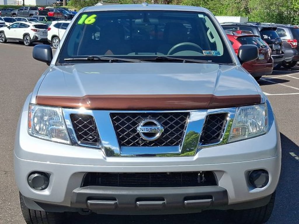 Used 2016 Nissan Frontier SV Truck