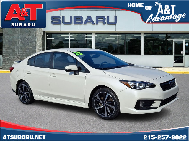 2023 Subaru Impreza Sport