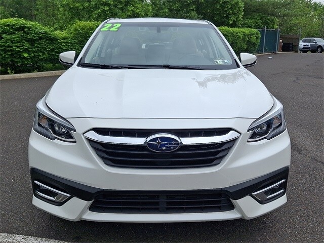 Certified 2022 Subaru Legacy Limited with VIN 4S3BWGN67N3019566 for sale in Sellersville, PA
