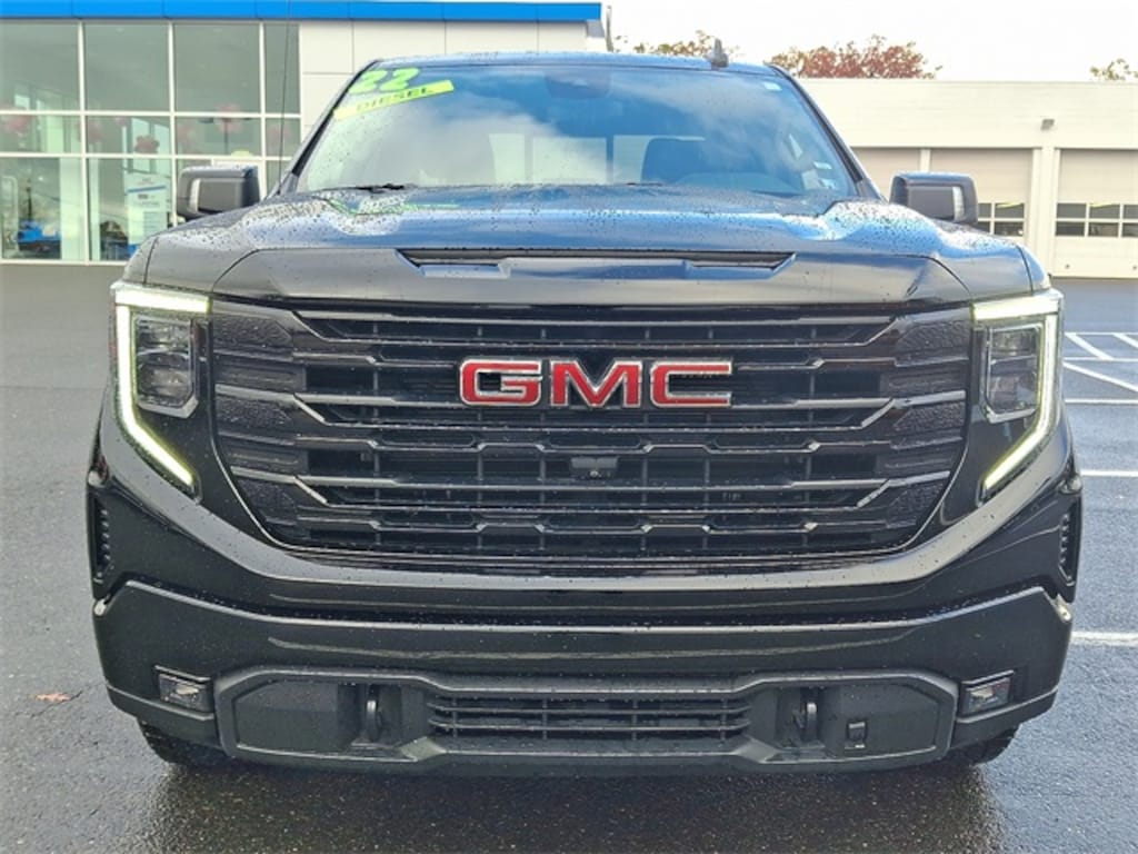 Used 2022 GMC Sierra 1500 Elevation Truck