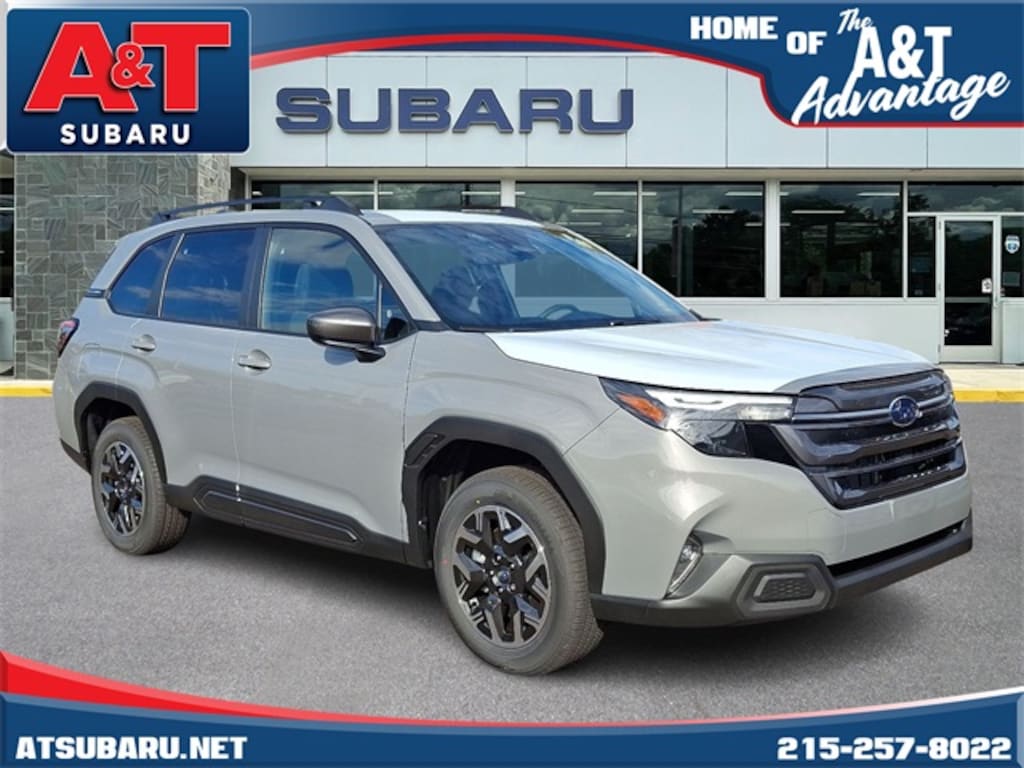 New 2025 Subaru Forester Premium SUV