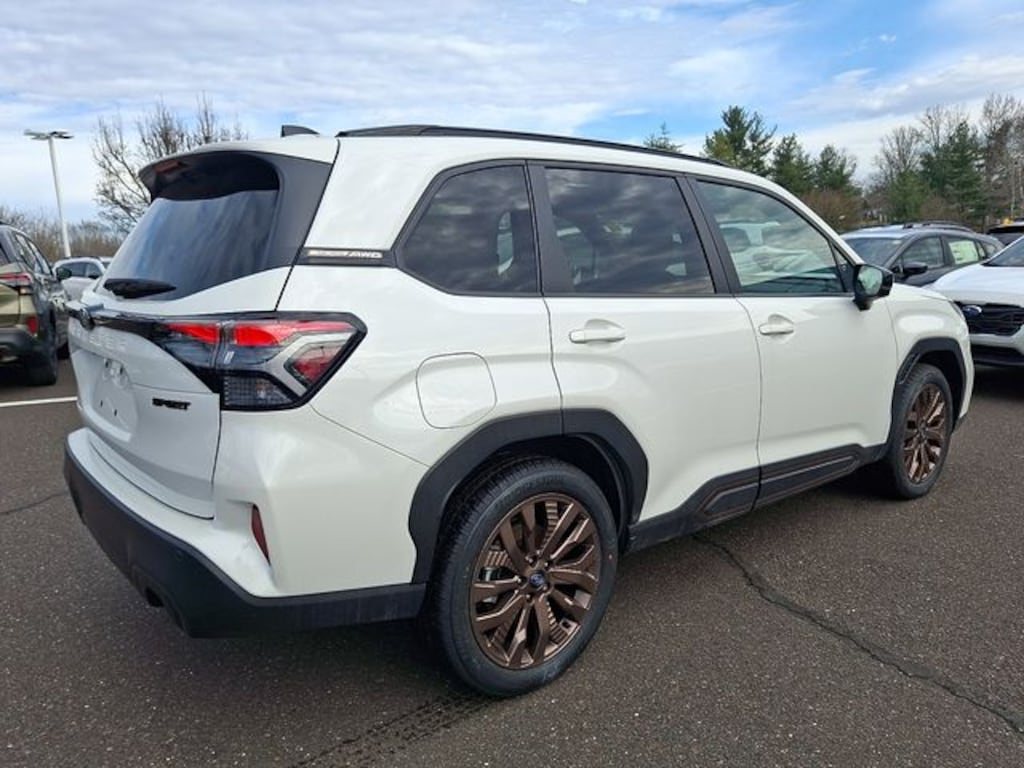 New 2026 Subaru Forester Sport SUV