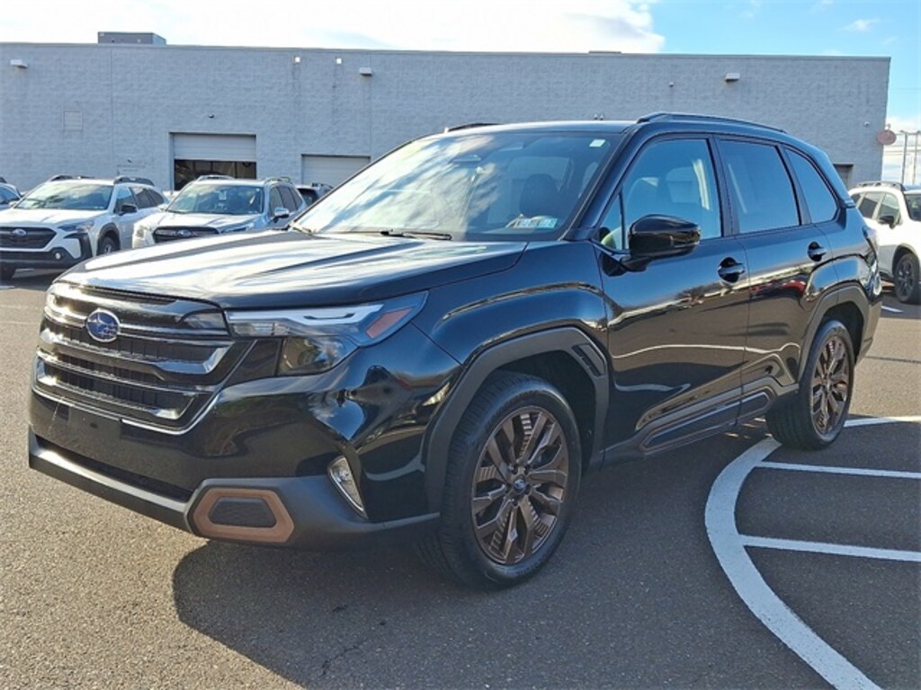 Certified 2025 Subaru Forester Sport SUV