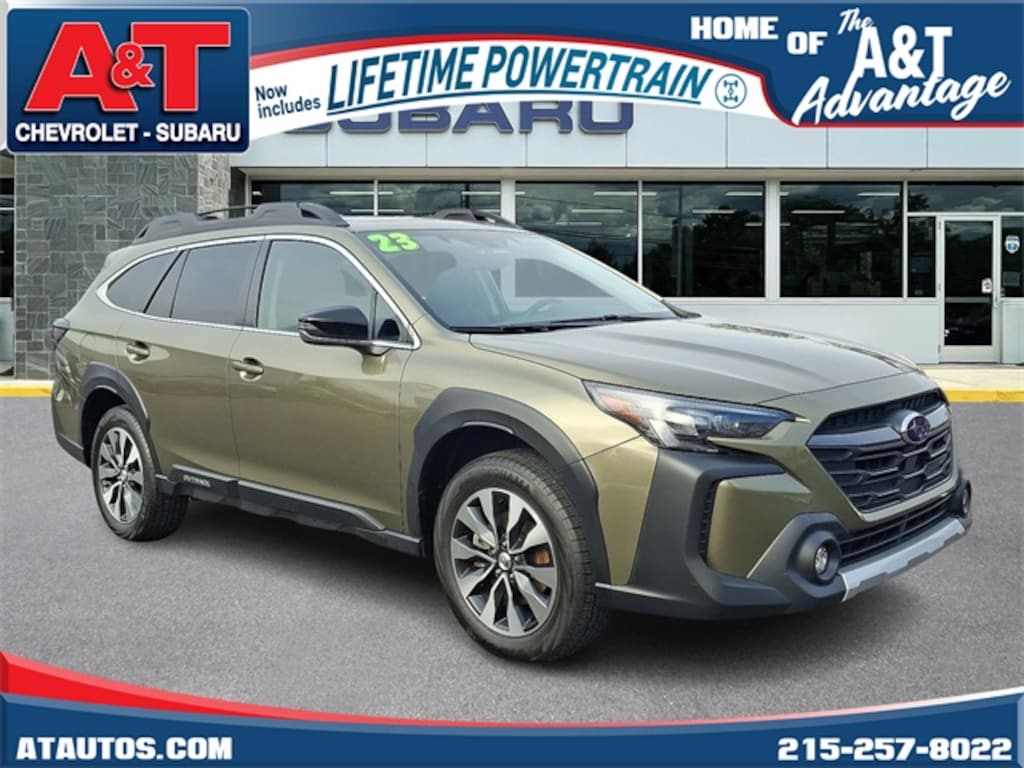 Certified 2023 Subaru Outback Limited SUV