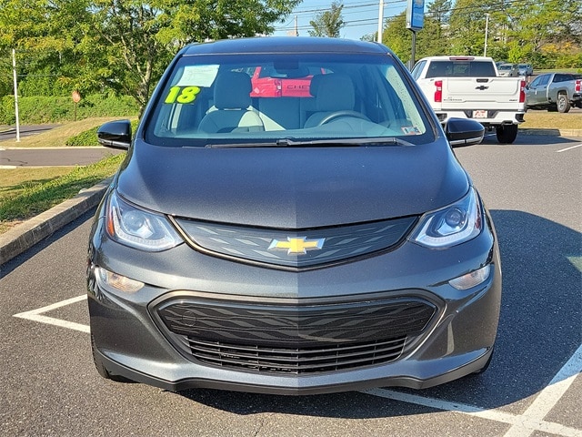 Used 2018 Chevrolet Bolt EV LT with VIN 1G1FW6S07J4136279 for sale in Sellersville, PA