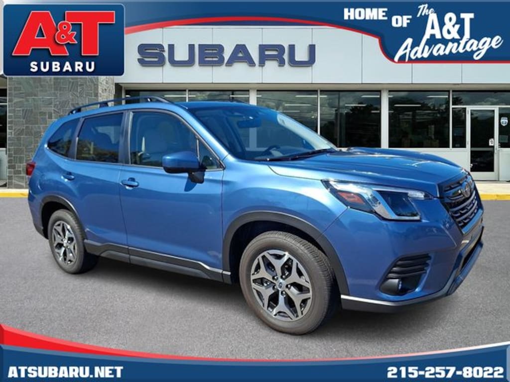 Certified 2024 Subaru Forester Premium SUV