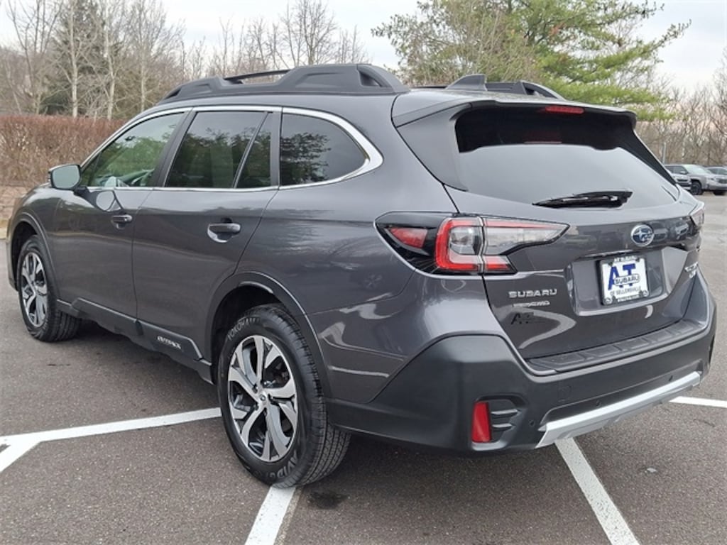 Certified 2022 Subaru Outback Limited XT SUV