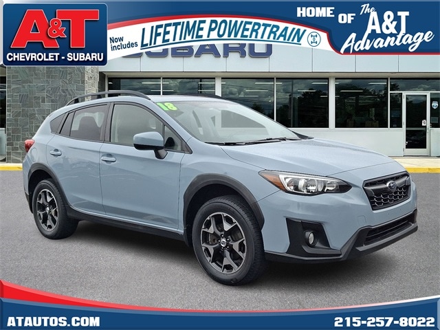 2018 Subaru Crosstrek
