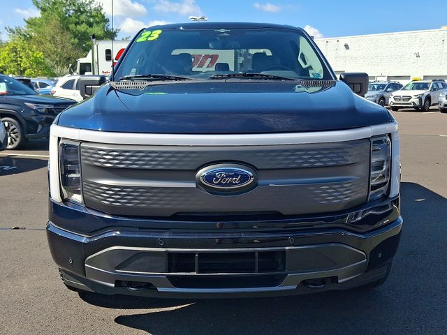 Used 2023 Ford F-150 Lightning XLT with VIN 1FTVW1EL5PWG25918 for sale in Sellersville, PA