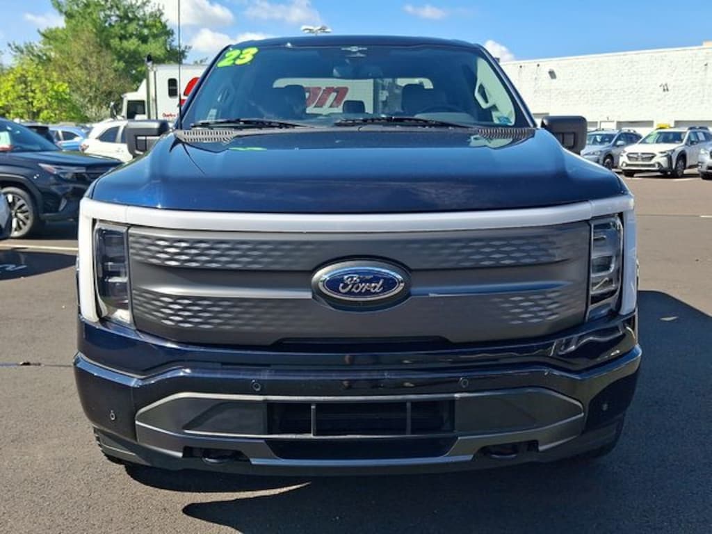 Used 2023 Ford F-150 Lightning XLT Truck