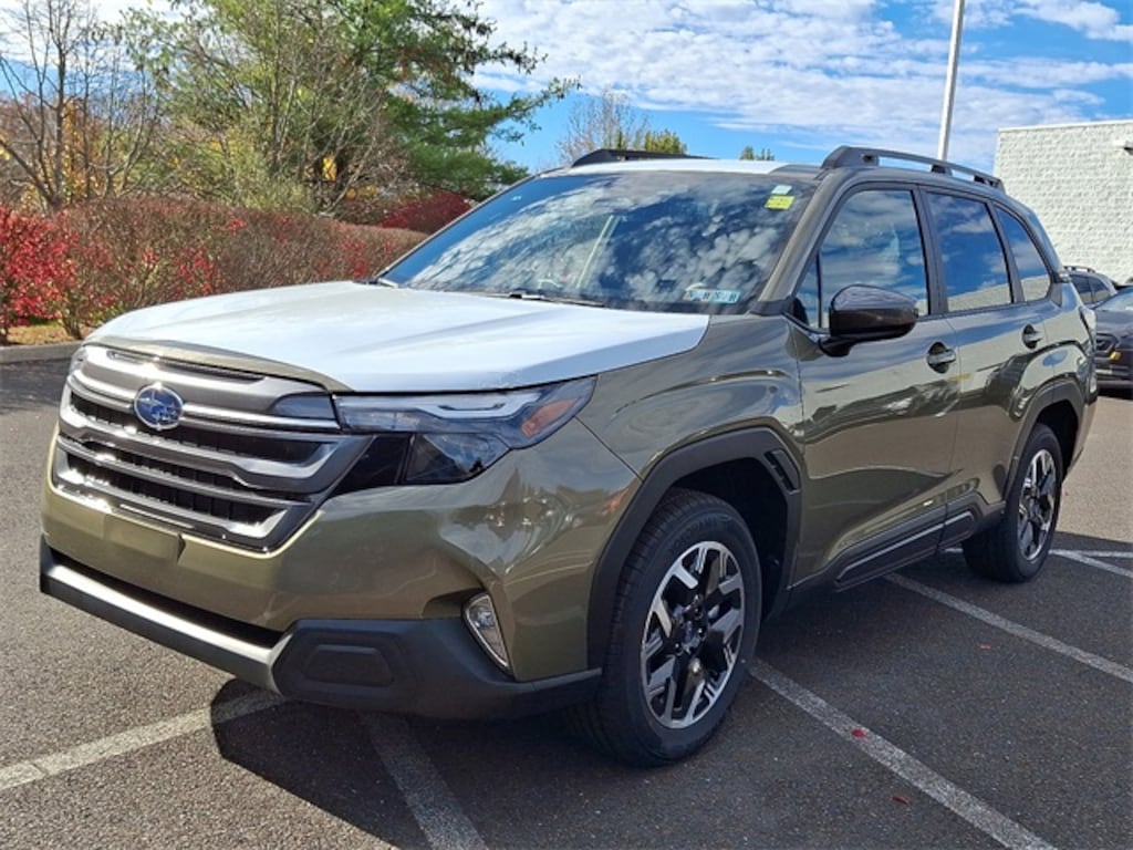 New 2025 Subaru Forester Premium SUV