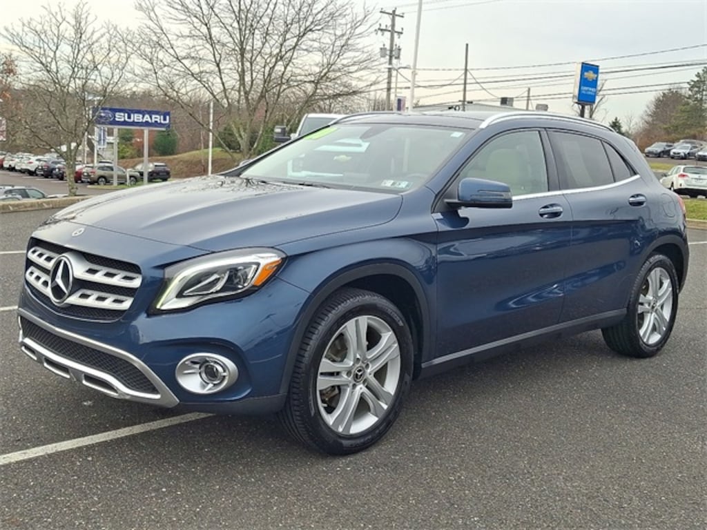 Used 2020 Mercedes-Benz GLA GLA 250 4matic® SUV