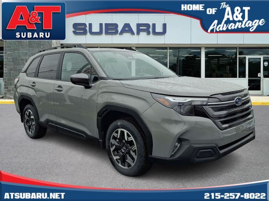 New 2026 Subaru Forester Premium SUV