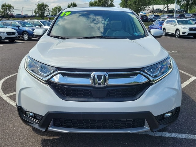 Used 2019 Honda CR-V EX-L with VIN 2HKRW2H86KH678110 for sale in Sellersville, PA