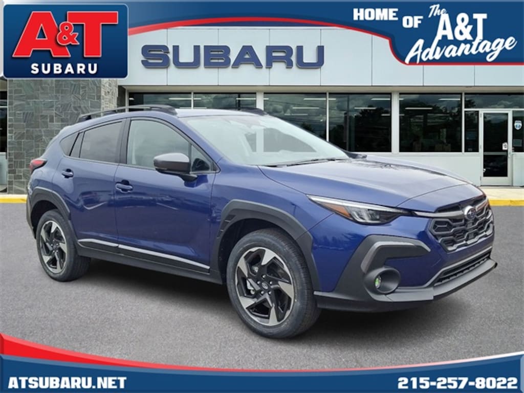 New 2026 Subaru Crosstrek Limited SUV