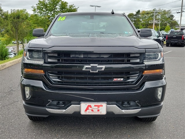 Used 2016 Chevrolet Silverado 1500 LT with VIN 3GCUKREC6GG251078 for sale in Sellersville, PA