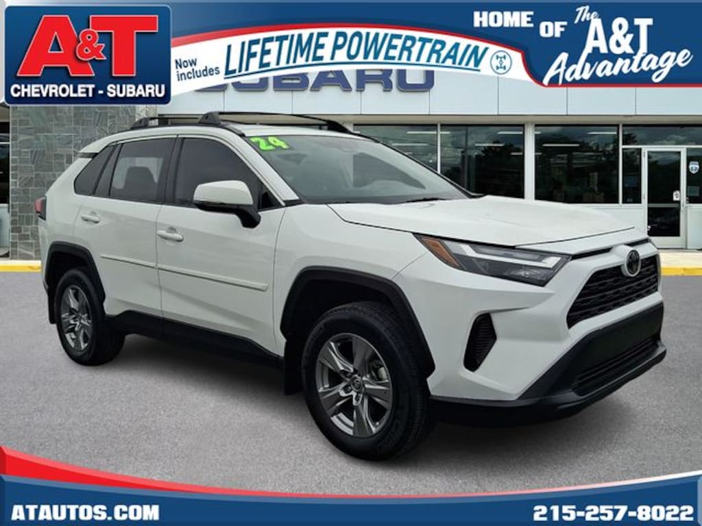 Used 2024 Toyota RAV4 XLE SUV