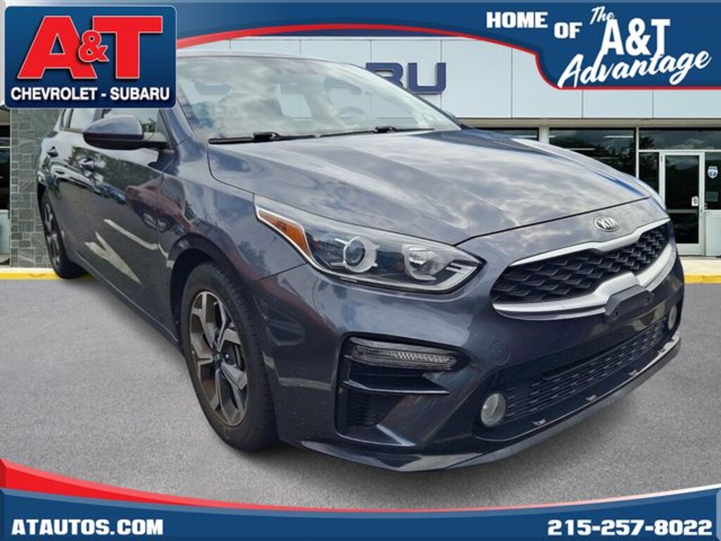 Used 2020 Kia Forte LXS Sedan