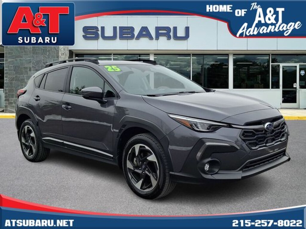 Certified 2025 Subaru Crosstrek Limited SUV